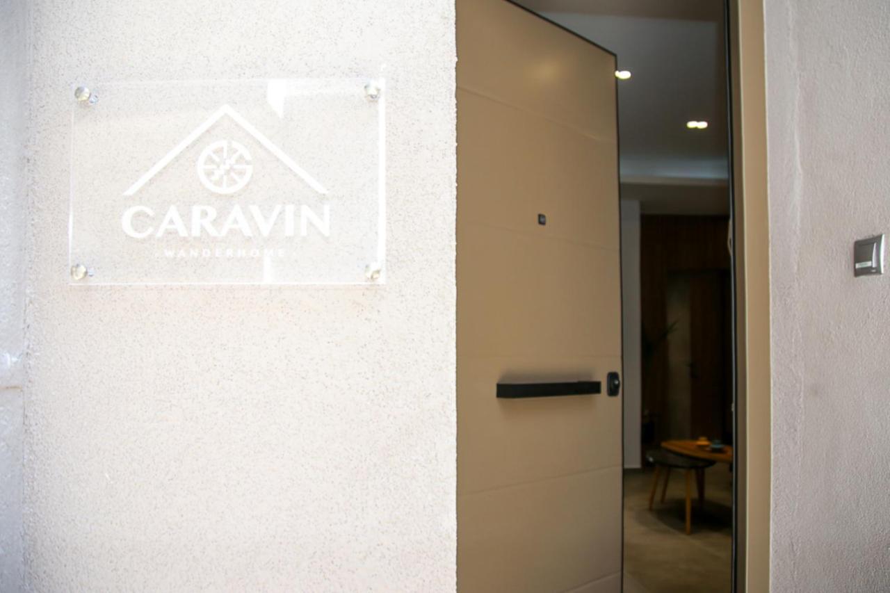 Caravin Wanderhome, 5 Min From Metro Nea Ionia Athen Eksteriør bilde