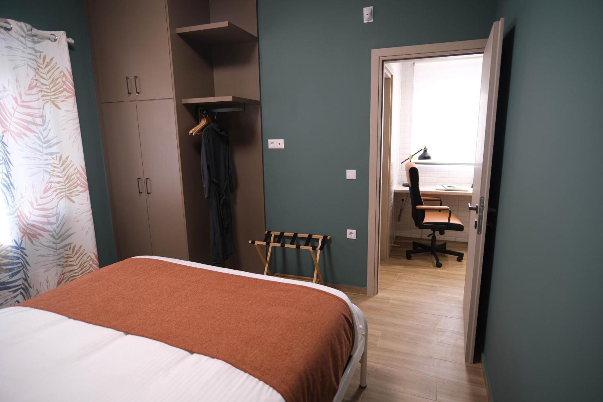 Caravin Wanderhome, 5 Min From Metro Nea Ionia Athen Eksteriør bilde